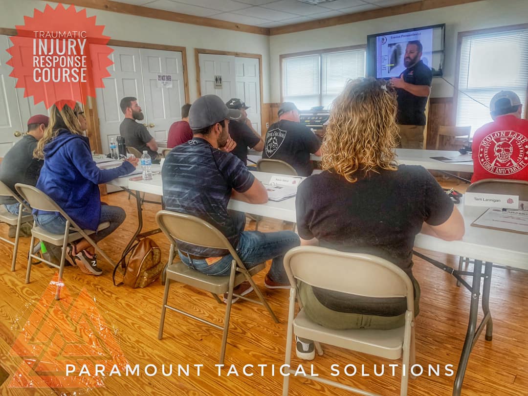 Traumatic Injury Response Care - Paramount Tactical