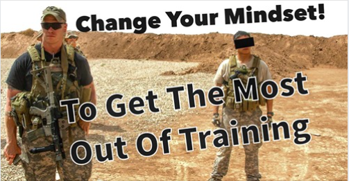 Correct Training Mindset - You're Too Good For A Level I Course ...