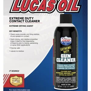 Extreme Duty Gun Cleaner - Paramount Tactical