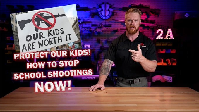 Protect Our Kids! How To Stop School Shootings NOW! - Paramount Tactical