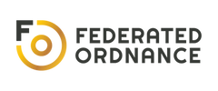 Federated Ordnance Horizontal Logo