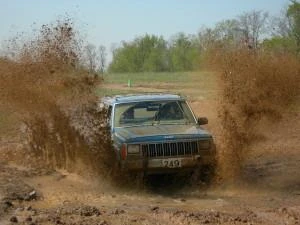 Performance Off-Road Driving