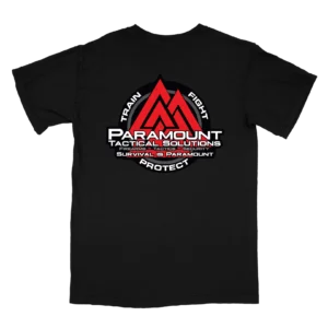 Paramount Tactical Logo Tee - Shirt Back