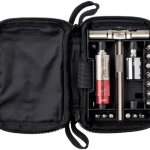 RIFLE & OPTICS TOOLKIT WITH RATCHETING T-DRIVE