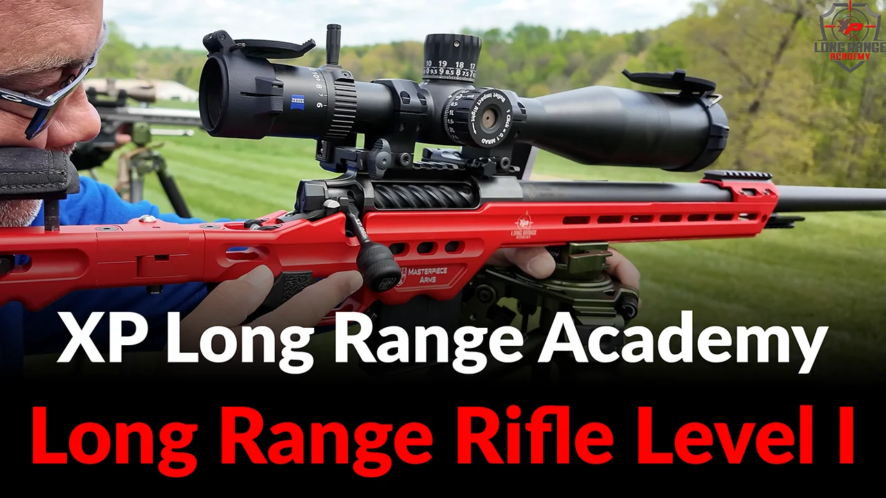 XP Long Range Academy - Long Range Rifle Level I