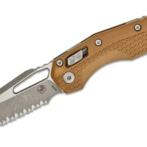 Microtech MSI RAM-LOK Manual Folding Knife 3.88