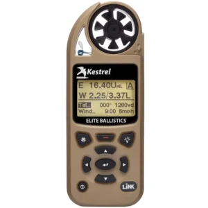 Kestrel 5700 Elite Weather Meter with Applied Ballistics and LiNK